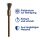 Weedness Premium 5.5 cm Bong Cleaner Scraper